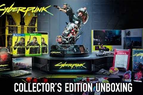Cyberpunk 2077 - Collector's Edition Unboxing Video
