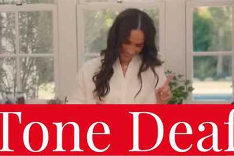 Meghan Markle Faces Immense BACKLASH to New Netflix Series, Calling Her Out of Touch &amp; Tone Deaf