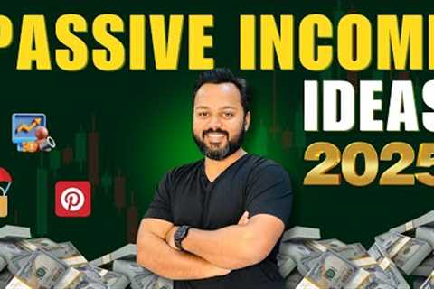 Passive Income Ideas 2025 | I'm Making $1000 a Month with Passive Income