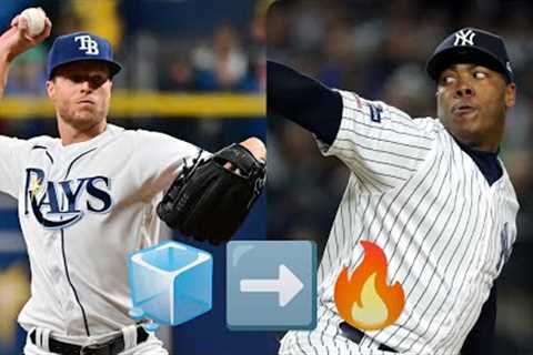 Players hitting home runs but the speed of the pitches are INCREASINGLY FASTER!