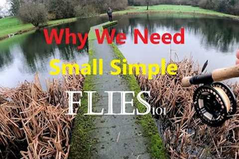Fly Fishing Smaller Flies for Trout|  Still Waters UK 101
