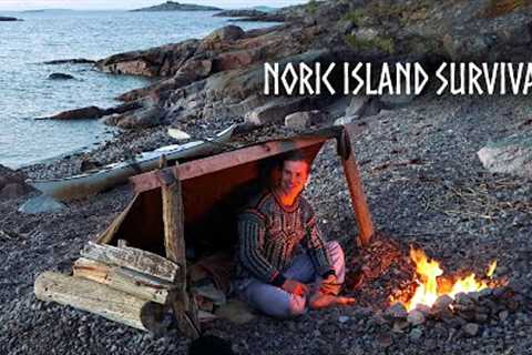 Solitude at Sea.. 3 Day CATCH &amp; COOK Primitive Camping