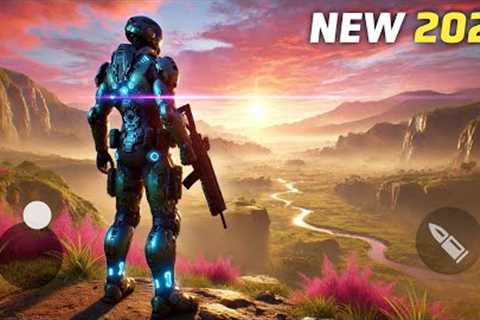 Top 10 New Games for Android &amp; iOS January 2025 (Offline/Online) | New Android Games of 2025