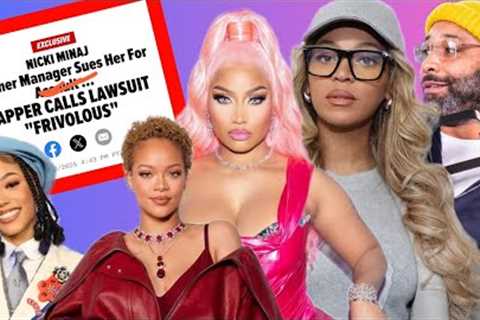 ‼️Nicki Minaj RESPONDS to getting SUED by Manager! Beyoncé NFL performance, Rihanna Pardison Fontain