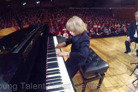Mozart Concerto No 3 Mysin Elisei Piano Елисей Мысин Young pianist composer Enisey reincarnation