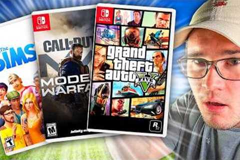 Games That Could Be On Nintendo Switch RIGHT NOW!