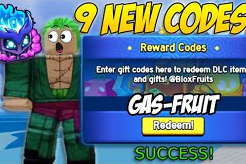 [GAS CODE] All Newest Codes In BLOX FRUITS! Active Roblox BLOX FRUITS Codes January 2024