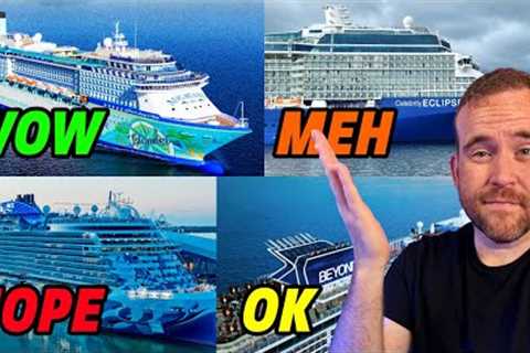 Ranking My 2024 Cruises from Worst to Best (I Was Shocked by This...)