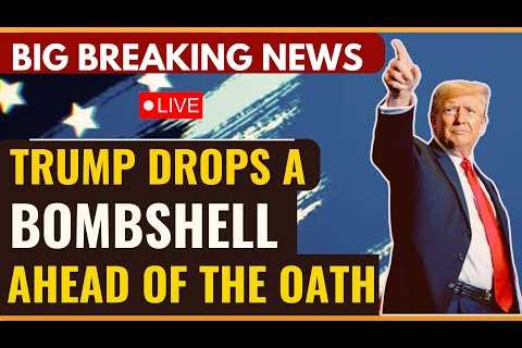 Live Donald Trump | Trump's Message To The World Leaders | US News Live Updates | World News