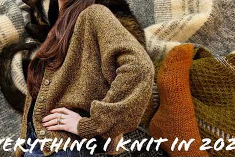 Everything I Knit in 2024! 🧶