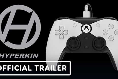Hyperkin's Redesigned Competitor Xbox Controller Teaser (DualSense-Style Gamepad for Xbox)