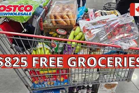COSTCO CANADA Shopping | HUGE Costco Haul