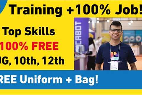 FREE Top Skills Training + 100% Job Guarantee | Life Changing Program For Jobless