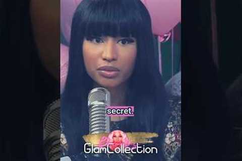 Nicki Minaj Speaks on Her Relationship with Beyoncé in her Wonderful silky lace BOB with a Bang ‼️