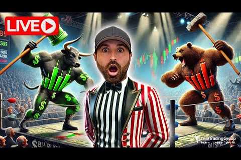 Stock Market Live: Weekly Market Outlook &amp; Trading Strategies to Make You Money, NOW! TSLA SPY..