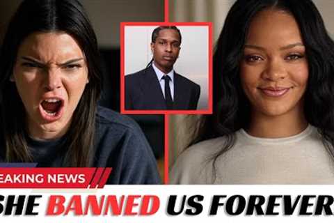 Kendall Jenner FURIOUS After Rihanna BANS Kardashians From Met Gala!