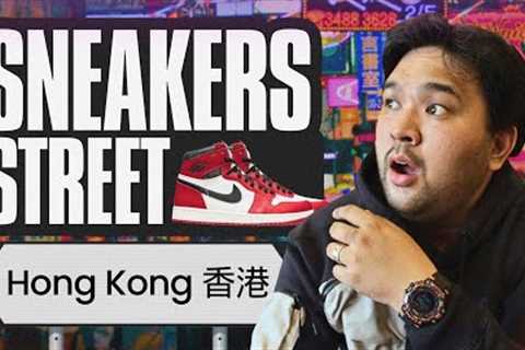 Sneaker Shopping in Sneakers Street Hong Kong (2025)!