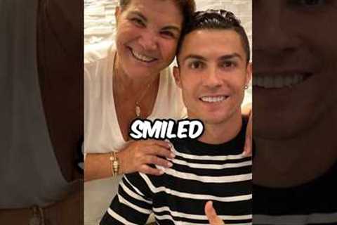 Ronaldo's Journey From Sweeping Streets To Football Legend: CR7's Inspiring Rise! 💪  #shorts