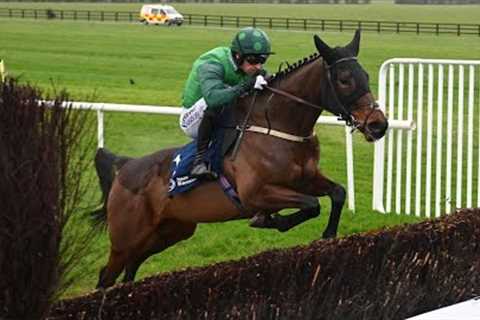 It's FUN FUN FUN for Patrick Mullins at Naas!