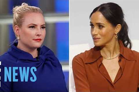 Meghan McCain SLAMS Meghan Markle’s New Series: This is Why the World Doesn't Like You | E! News