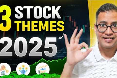 3 Stock Market Sectors can make you Richer in 2025?📈 |  Rahul Jain #stocks #2025 #invest