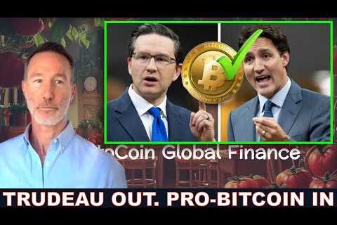 TRUDEAU IS OUT! CANADA BECOMES PRO-BITCOIN. BOBBY UPDATE. TOMATO COIN AIRDROP