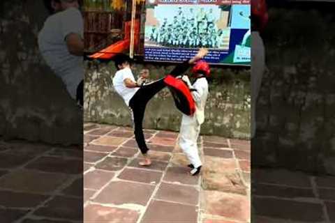 Taekwondo motivation #viralvideo #motivation #hardwork #trending #shorts #sports #ko #athlete#fight