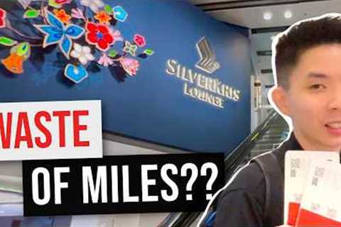 Using Miles For 2.5-Hour Business Class Flight… Worth It?!
