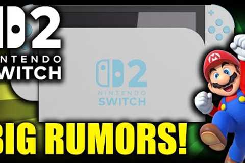 NEW Switch 2 Rumors Tease MULTIPLE Nintendo Games!