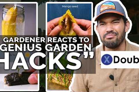 Gardener Roasts 13 Genius Gardening Hacks