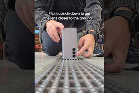 Try this mobile photography trick!