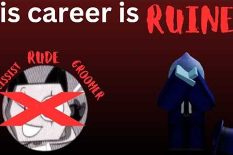 Jake has ruined his career, and his life