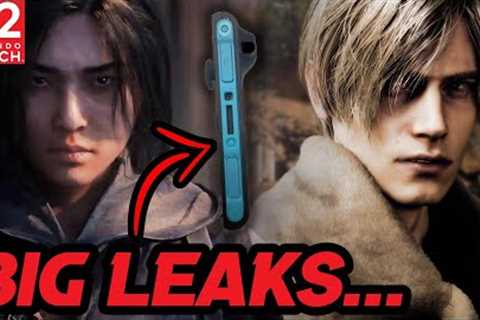 BIG Nintendo Switch 2 Hardware LEAK &amp; AAA Games...