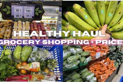 RELAXING ASMR | Buying fruits and veggies at SM Supermarket + Prices | Grocery Shopping Vlog