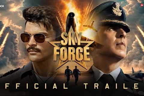 Sky Force | Official Trailer | Akshay Kumar | Veer P | Sara | Nimrat | Dinesh Vijan | 24th Jan 2025
