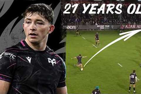 Future Wales Fly Half? | Dan Edwards' Best URC Moments