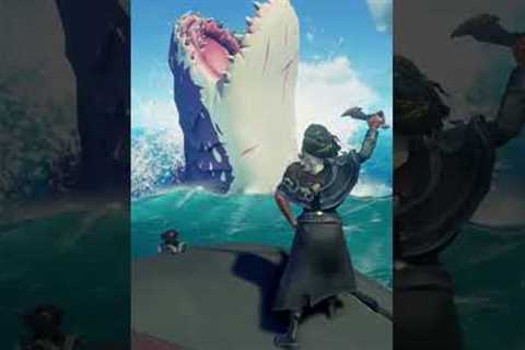 How to Force a Megalodon to Spawn in Sea of Thieves