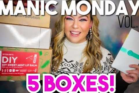 Manic Monday Vol.1 | 5 Subscription Boxes | NEW BOX ALERT!