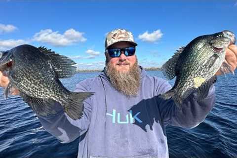 The EASIEST Way to catch Crappie in Florida! Beginners Guide | Catch Clean Cook