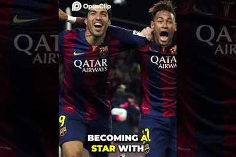Neymar Jr, From Brazilian Dreamer to Football Legend ⚽🐐 #football #viralvideo