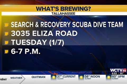 What's Brewing: Search & recovery scuba dive team