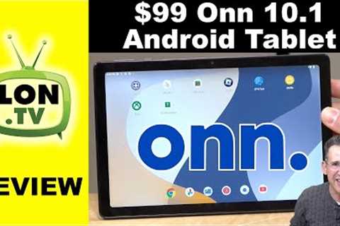 Walmart's Newest $99 Onn Tablet - Onn 10.1 Android Tablet Review