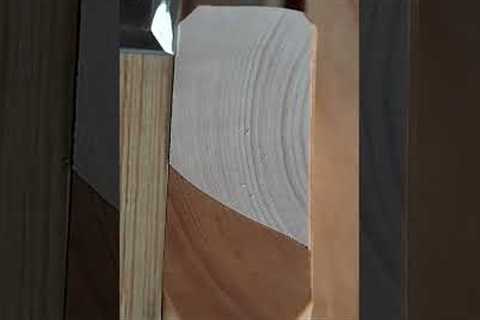 Without nails and screws: The secret of Japanese woodworking