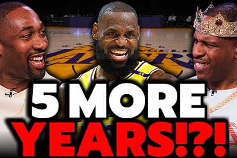 LeBron James' INSANE Longevity Makes Rashad CRASH OUT