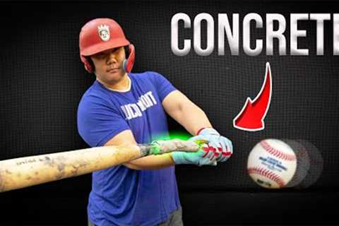Can I Hit A Home-run With A Broken Bat!?