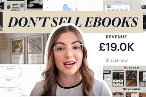 I analysed 77+ digital products, here's the top 5 that you can sell in 2025
