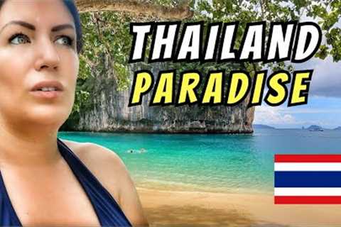 $85 Private Boat Tour to Paradise (Hong Islands) 🇹🇭 | Island Hopping Tour in Thailand
