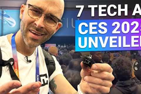 7 Tech We Saw At CES 2025 Media Days