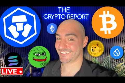 BREAKING CRYPTO NEWS! (PEPE, SHIB, DOGE, CRO, BTC, SUI, ETH, SOL)