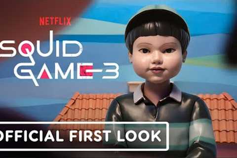 Squid Game: Season 3 Official First Look (2025) Netflix